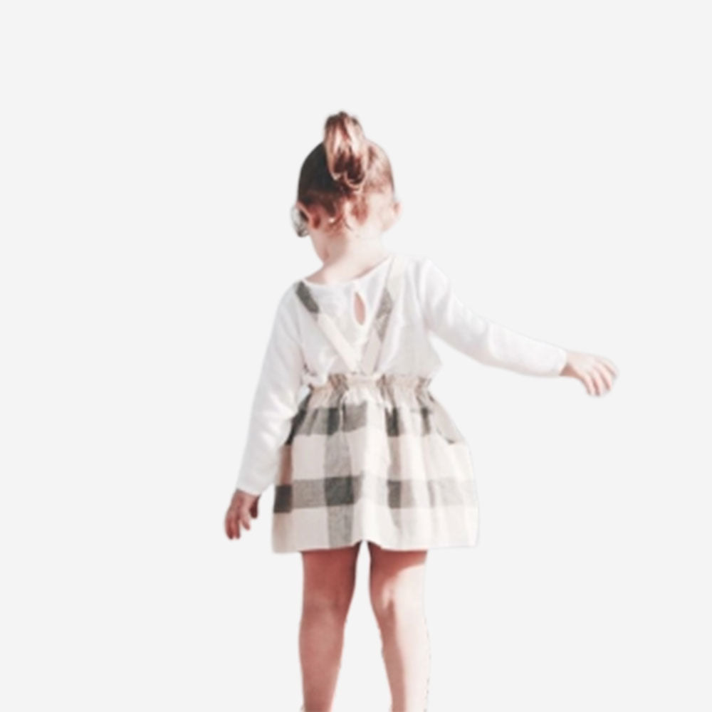 Girls Krop Dress