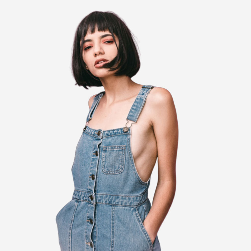 Printed V-Neck T-shirt